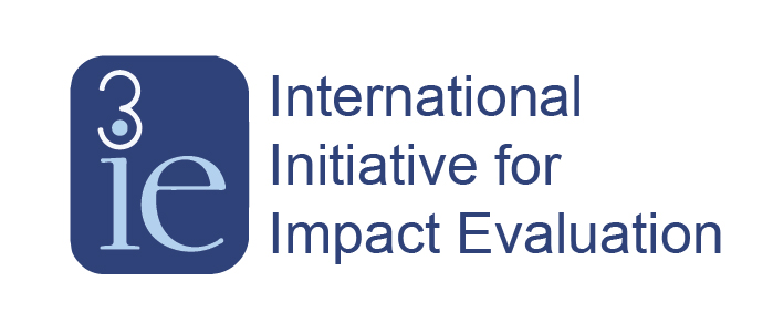 The International Initiative for Impact Evaluation (3ie)